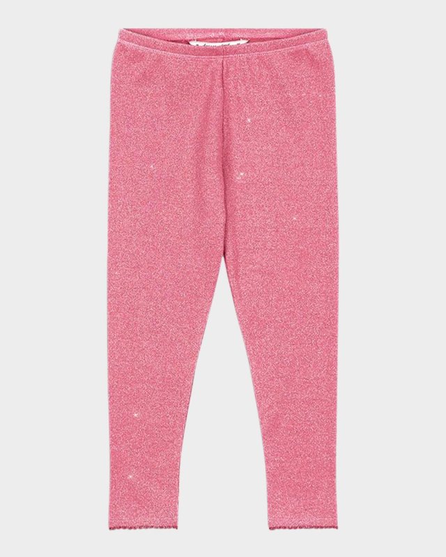 Girl's Roli Sparkly Leggings, Size 12M